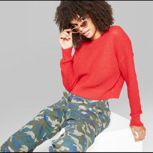 NWOT Wild fable sweater